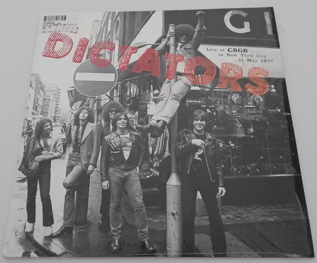 The Dictators, Live At CBGB In New York City 11 May 1977 Image 1++